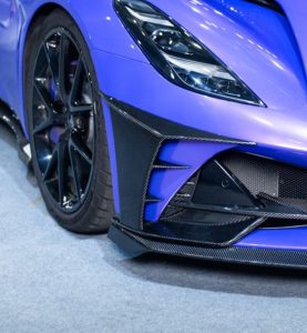 คาร์นาด Carbon Fiber Lotus Emira 3.6 V6 2.0 Four-cylinder ทรง Karbel V6 Dry Carbon ปี 2022-ON