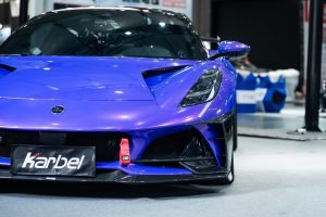ลิ้นหน้า Carbon Fiber Lotus Emira 3.6 V6 2.0 Four-cylinder ทรง Karbel V1 ปี 2022-ON