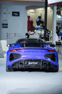 สปอยเลอร์ Carbon Fiber Lotus Emira 3.6 V6 2.0 Four-cylinder Coupe ทรง Karbel V6