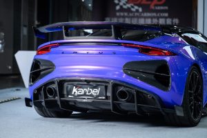 กันชน Carbon Fiber Lotus Emira 3.6 V6 2.0 Four-cylinder ทรง Karbel V6