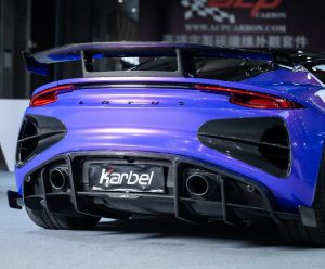 ดิฟฟิวเซอร์ Carbon Fiber Lotus Emira 3.6 V6 2.0 Four-cylinder ทรง Karbel V6
