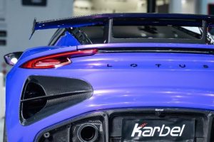 กันชน Carbon Fiber Lotus Emira 3.6 V6 2.0 Four-cylinder ทรง Karbel V6