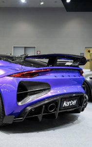 สปอยเลอร์ Carbon Fiber Lotus Emira 3.6 V6 2.0 Four-cylinder Coupe ทรง Karbel V6
