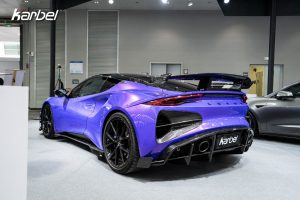 ดิฟฟิวเซอร์ Carbon Fiber Lotus Emira 3.6 V6 2.0 Four-cylinder ทรง Karbel V6
