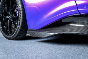 สเกิร์ตข้าง Carbon Fiber Lotus Emira 3.6 V6 2.0 Four-cylinder ทรง Karbel V6