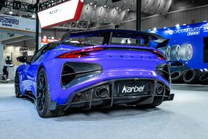 สปอยเลอร์ Carbon Fiber Lotus Emira 3.6 V6 2.0 Four-cylinder Coupe ทรง Karbel V6