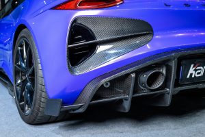 ดิฟฟิวเซอร์ Carbon Fiber Lotus Emira 3.6 V6 2.0 Four-cylinder ทรง Karbel V6
