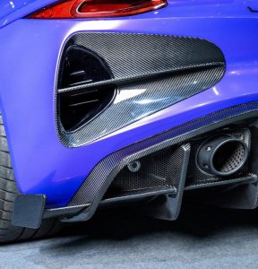 กันชน Carbon Fiber Lotus Emira 3.6 V6 2.0 Four-cylinder ทรง Karbel V6