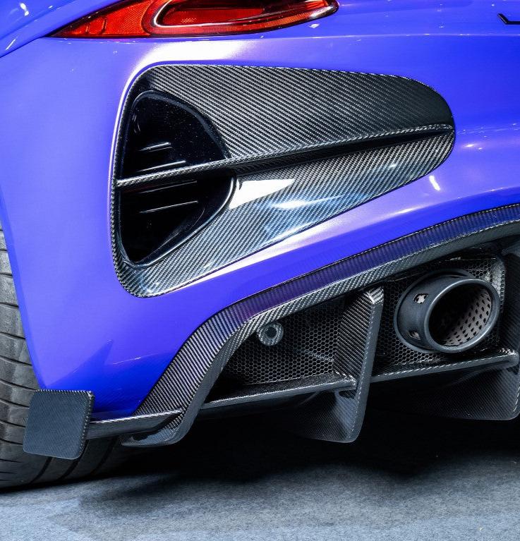 กันชน Carbon Fiber Lotus Emira 3.6 V6 2.0 Four-cylinder ทรง Karbel V6