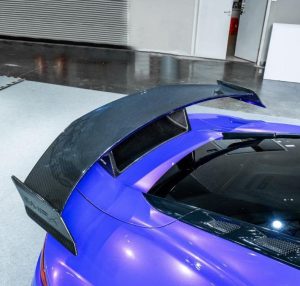 สปอยเลอร์ Carbon Fiber Lotus Emira 3.6 V6 2.0 Four-cylinder Coupe ทรง Karbel V6