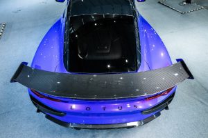 สปอยเลอร์ Carbon Fiber Lotus Emira 3.6 V6 2.0 Four-cylinder Coupe ทรง Karbel V6