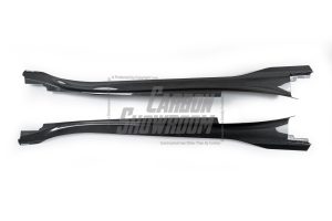 สเกิร์ตข้าง Carbon Fiber Lotus Emira 3.6 V6 2.0 Four-cylinder ทรง Karbel V6