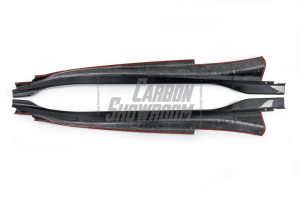 สเกิร์ตข้าง Carbon Fiber Lotus Emira 3.6 V6 2.0 Four-cylinder ทรง Karbel V6