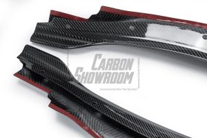 สเกิร์ตข้าง Carbon Fiber Lotus Emira 3.6 V6 2.0 Four-cylinder ทรง Karbel V6