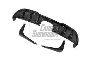 ดิฟฟิวเซอร์ Carbon Fiber Porsche 718 Cayman / Boxster / GTS ทรง Karbel ปี 2017-2025