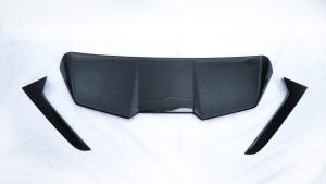 สปอยเลอร์หลังคา Carbon Fiber Audi A4 Allroad B9 / B9.5 ทรง Karbel
