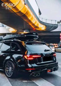 สปอยเลอร์หลังคา Carbon Fiber Audi A4 Allroad B9 / B9.5 ทรง Karbel