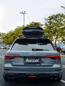 สปอยเลอร์หลังคา Carbon Fiber Audi A4 Allroad B9 / B9.5 ทรง Karbel