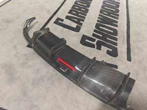 ดิฟฟิวเซอร์ Carbon Fiber Audi A4 B9 ทรง Karbel ปี 2017-2018