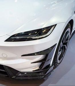 คาร์นาด Carbon Fiber Tesla Model 3 Highland Performance ทรง Karbel Dry Carbon ปี 2024-ON