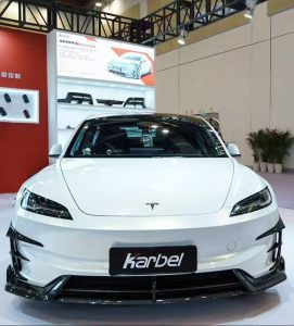 คาร์นาด Carbon Fiber Tesla Model 3 Highland Performance ทรง Karbel Dry Carbon ปี 2024-ON