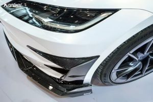 คาร์นาด Carbon Fiber Tesla Model 3 Highland Performance ทรง Karbel Dry Carbon ปี 2024-ON