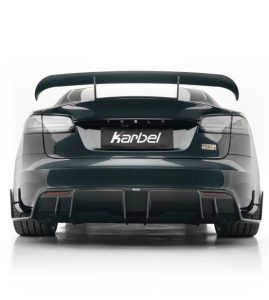 ดิฟฟิวเซอร์ Carbon Fiber Tesla Model S 3rd Gen Late ทรง Karbel Dry Carbon ปี 2021-ON