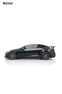 สปอยเลอร์ Carbon Fiber Tesla Model S 3rd Gen Late ทรง Karbel Dry Carbon ปี 2021-ON