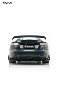 สปอยเลอร์ Carbon Fiber Tesla Model S 3rd Gen Late ทรง Karbel Dry Carbon ปี 2021-ON