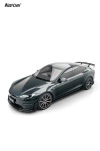 สปอยเลอร์ Carbon Fiber Tesla Model S 3rd Gen Late ทรง Karbel Dry Carbon ปี 2021-ON