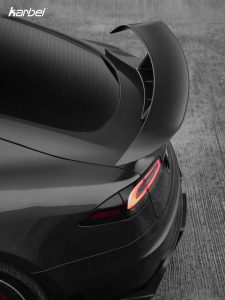 สปอยเลอร์ Carbon Fiber Tesla Model S 3rd Gen Late ทรง Karbel Dry Carbon ปี 2021-ON