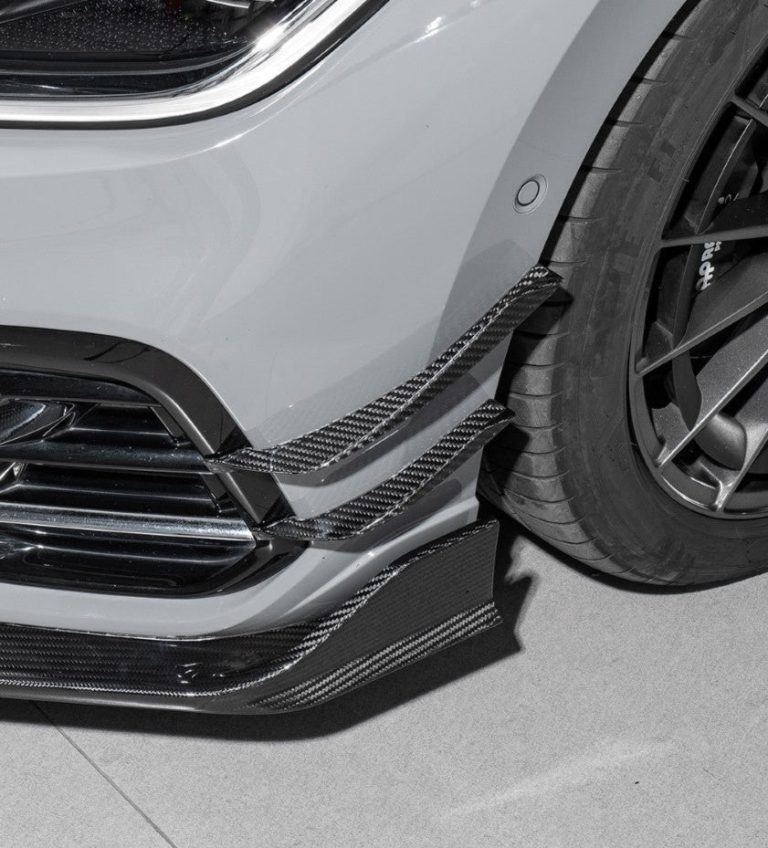 风刀 Carbon Fiber Arteon CC SE R-Line/SEL Premium R-Line/R-Line 4MOTION Facelift 款式 Karbel Dry Carbon 年 2021-2023
