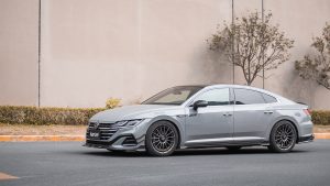 คาร์นาด Carbon Fiber Arteon CC SE R-Line/SEL Premium R-Line/R-Line 4MOTION Facelift ทรง Karbel Dry Carbon ปี 2021-2023