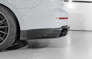 ดิฟฟิวเซอร์ Carbon Fiber Volkswagen Arteon CC SE R-Line/SEL/SEL Premium/R-Line ทรง Karbel Dry Carbon ปี 2019-2023
