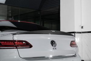 สปอยเลอร์ Carbon Fiber Volkswagen Arteon CC SE R-Line/SEL/SEL Premium/R-Line ทรง Karbel Dry Carbon ปี 2019-2023
