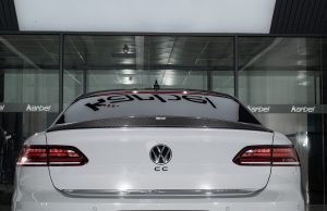 สปอยเลอร์ Carbon Fiber Volkswagen Arteon CC SE R-Line/SEL/SEL Premium/R-Line ทรง Karbel Dry Carbon ปี 2019-2023
