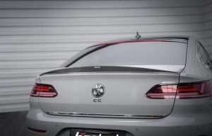 สปอยเลอร์ Carbon Fiber Volkswagen Arteon CC SE R-Line/SEL/SEL Premium/R-Line ทรง Karbel Dry Carbon ปี 2019-2023