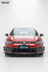 ลิ้นหน้า Carbon Fiber Volkswagen GTI MK8 ทรง Karbel V2 Dry Carbon ปี 2022-2024