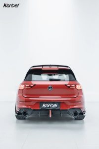 ดิฟฟิวเซอร์ Carbon Fiber Volkswagen GTI MK8 MK8.5 ทรง Karbel V2 Dry Carbon ปี 2022-ON