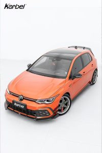 คาร์นาด Carbon Fiber Volkswagen GTI R-line MK8 ทรง Karbel V2 Dry Carbon ปี 2022-2024