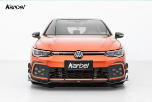 คาร์นาด Carbon Fiber Volkswagen GTI R-line MK8 ทรง Karbel V2 Dry Carbon ปี 2022-2024