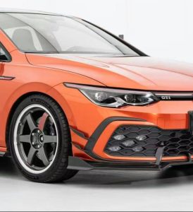 คาร์นาด Carbon Fiber Volkswagen GTI R-line MK8 ทรง Karbel V2 Dry Carbon ปี 2022-2024