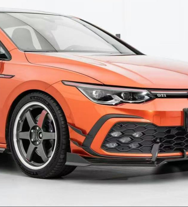 คาร์นาด Carbon Fiber Volkswagen GTI R-line MK8 ทรง Karbel V2 Dry Carbon ปี 2022-2024