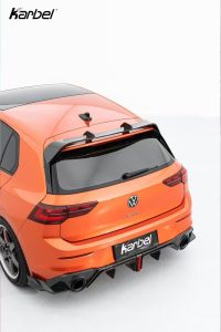 ดิฟฟิวเซอร์ Carbon Fiber Volkswagen GTI MK8 MK8.5 ทรง Karbel V2 Dry Carbon ปี 2022-ON