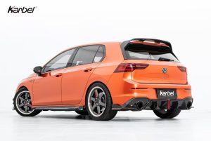 ดิฟฟิวเซอร์ Carbon Fiber Volkswagen GTI MK8 MK8.5 ทรง Karbel V2 Dry Carbon ปี 2022-ON