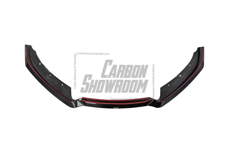Front Lip Carbon Fiber Lotus Emira 3.6 V6 2.0 Four-cylinder style Karbel V2 year 2022-ON