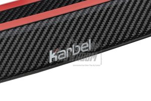 ลิ้นหน้า Carbon Fiber Lotus Emira 3.6 V6 2.0 Four-cylinder ทรง Karbel V2 ปี 2022-ON