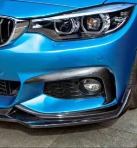 ชิ้นตกแต่งคาร์บอน Carbon Fiber BMW 4 Series 440 435 430 428 F32 / F33 ทรง Karbel Dry Carbon ปี 2014-2020