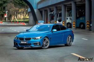 ชิ้นตกแต่งคาร์บอน Carbon Fiber BMW 4 Series 440 435 430 428 F32 / F33 ทรง Karbel Dry Carbon ปี 2014-2020