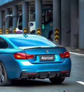 ดิฟฟิวเซอร์ Carbon Fiber BMW 4 Series 440 435 430 428 F32 / F33 ทรง Karbel Dry Carbon ปี 2014-2020